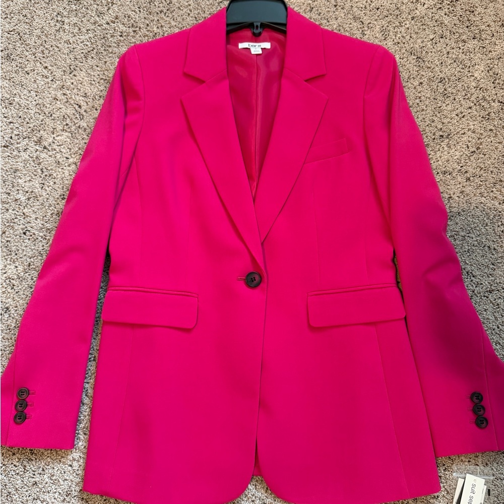 Bar III Harmony Peony Blazer